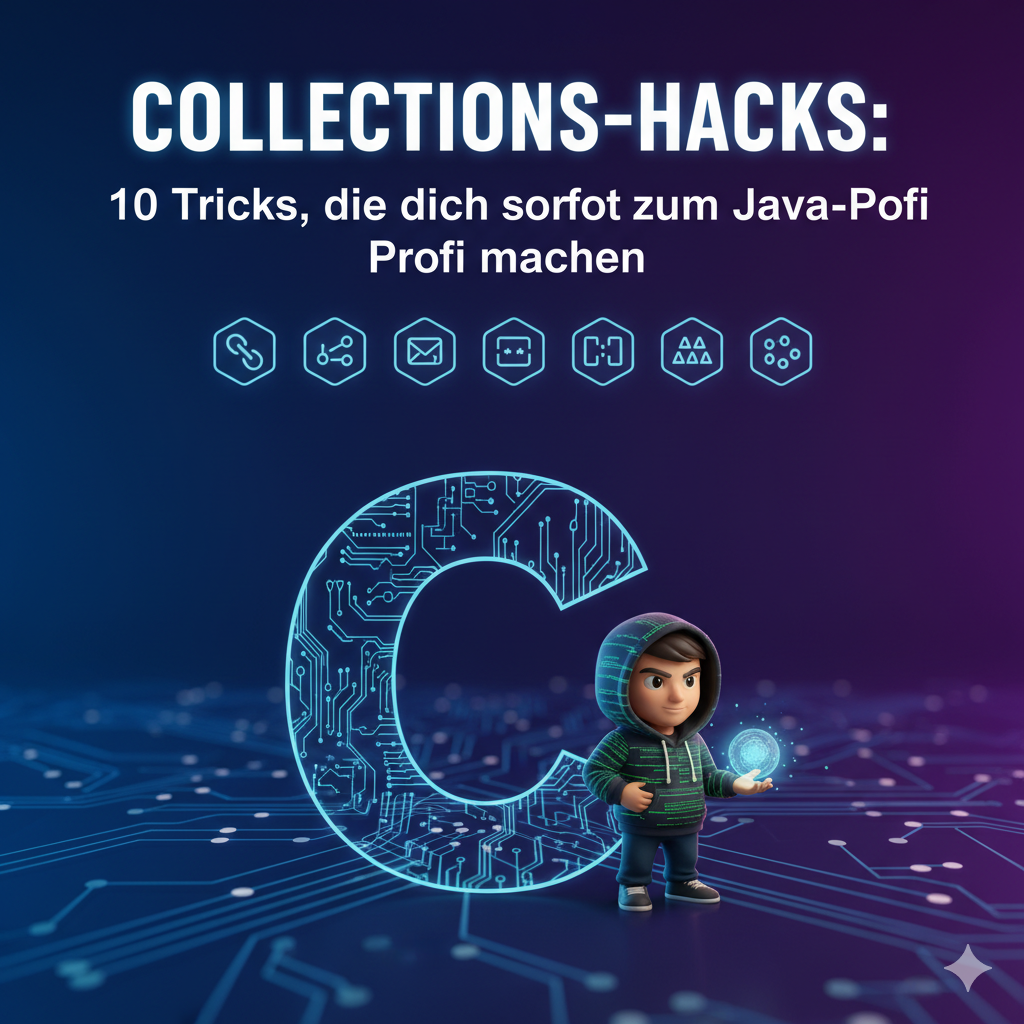 Collections-Hacks: 10 Tricks, die dich sofort zum Java-Profi machen