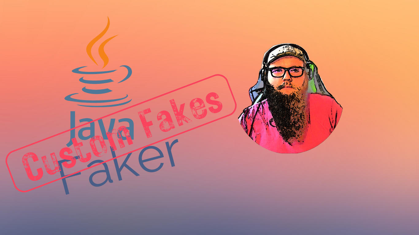 Java Faker - Custom Fakes