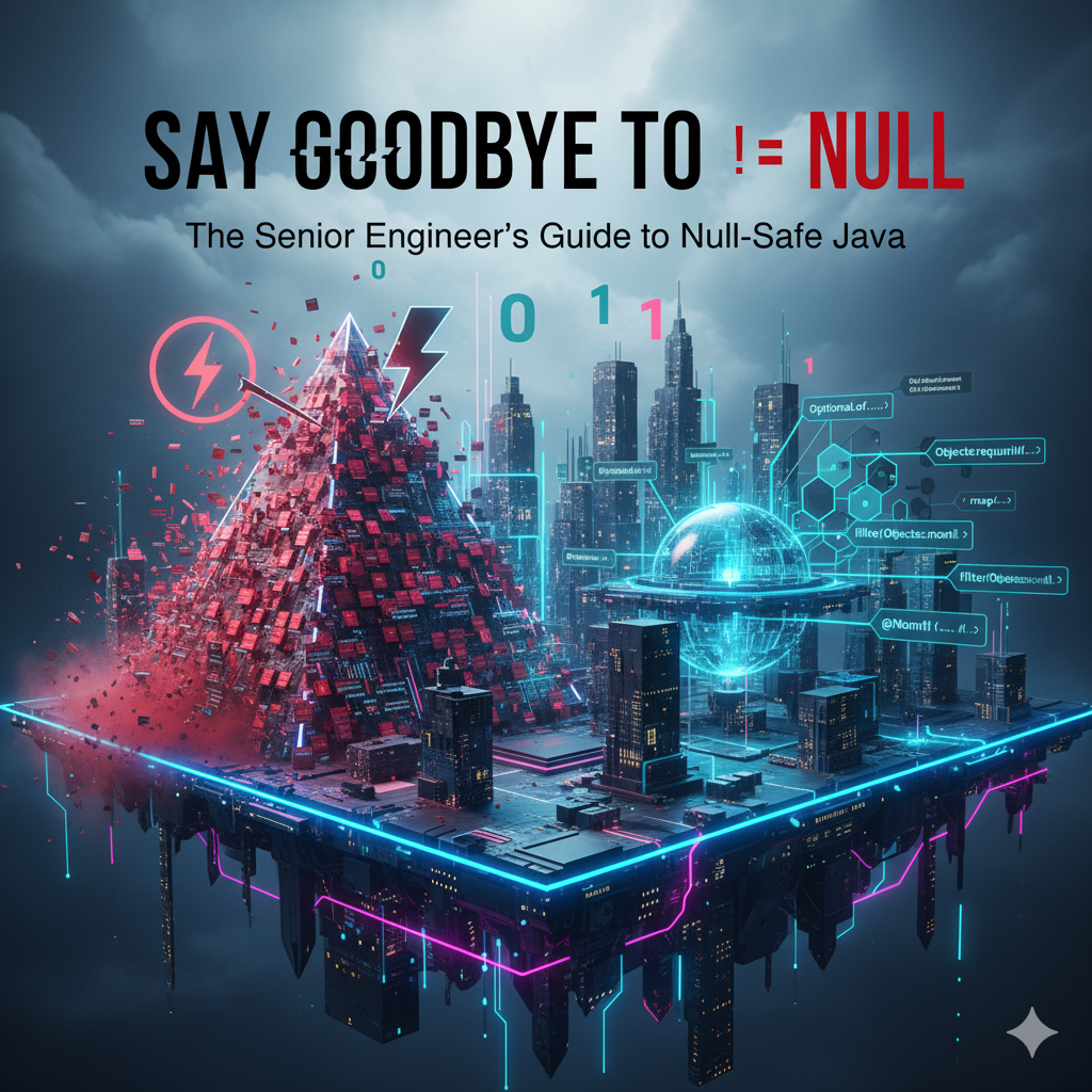 Warum Senior-Engineers fast nie `!= null` schreiben