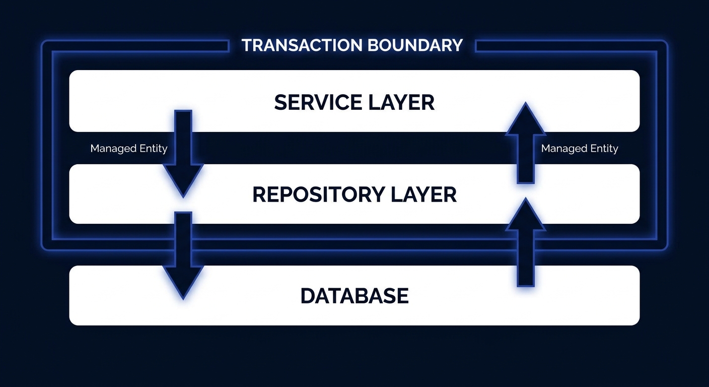 Hibernate 7 Architektur: Repositories, Transaktionen und der Entity-Lifecycle