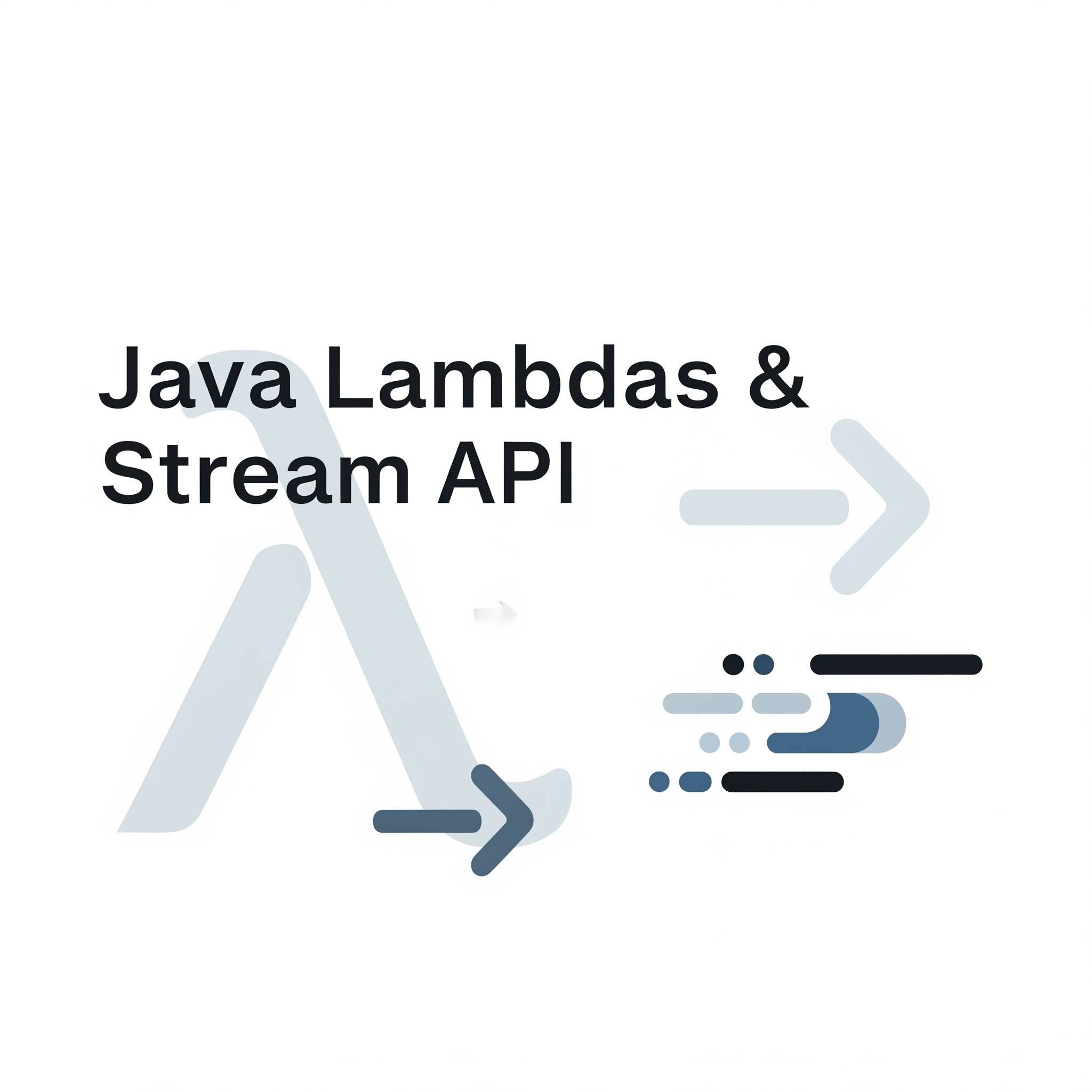 Java 8: Revolution der Code-Schreibweise – 50 essentielle Lambda- und Stream-Snippets