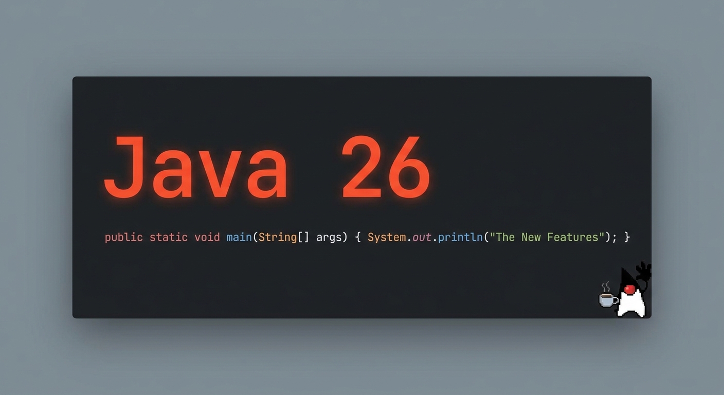 Java 26: Was ist neu?