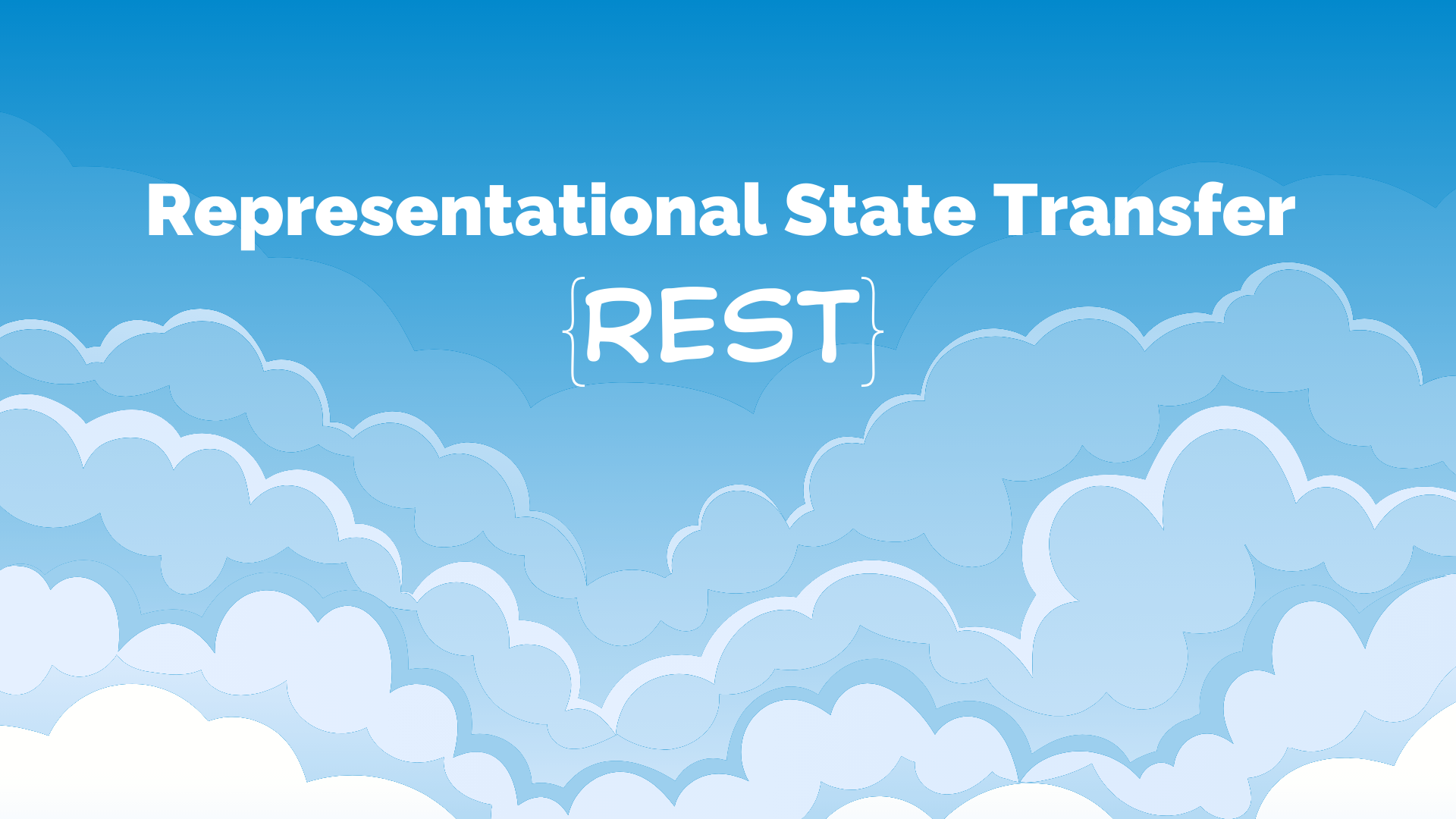 Representational State Transfer