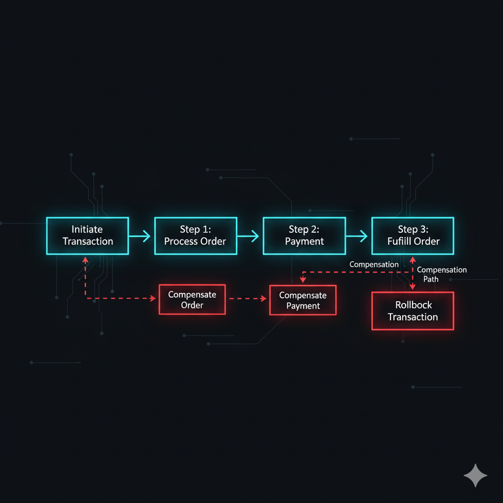 SAGA Pattern für Einsteiger: Konsistenz in Microservice-Architekturen erklärt Teil 1