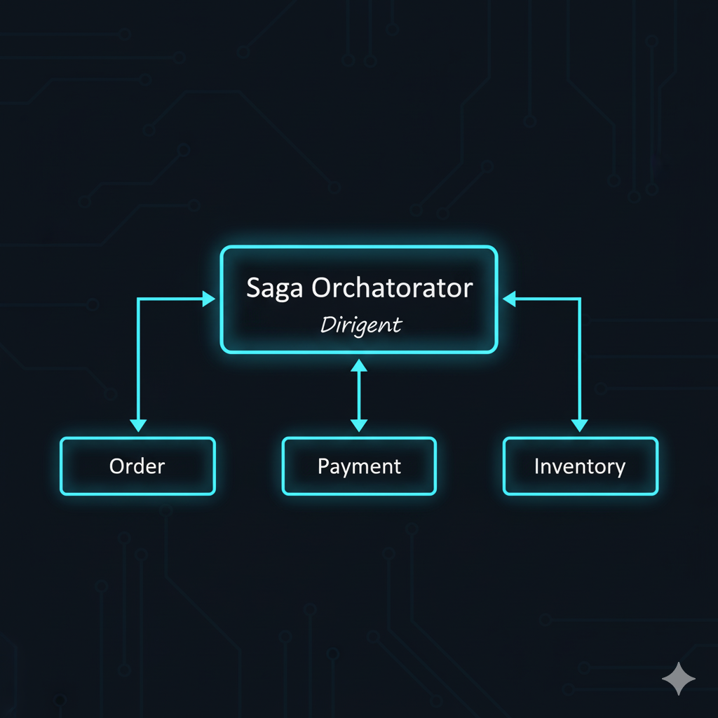 SAGA in der Praxis (Teil 3): State Management und Kompensation per Orchestrator