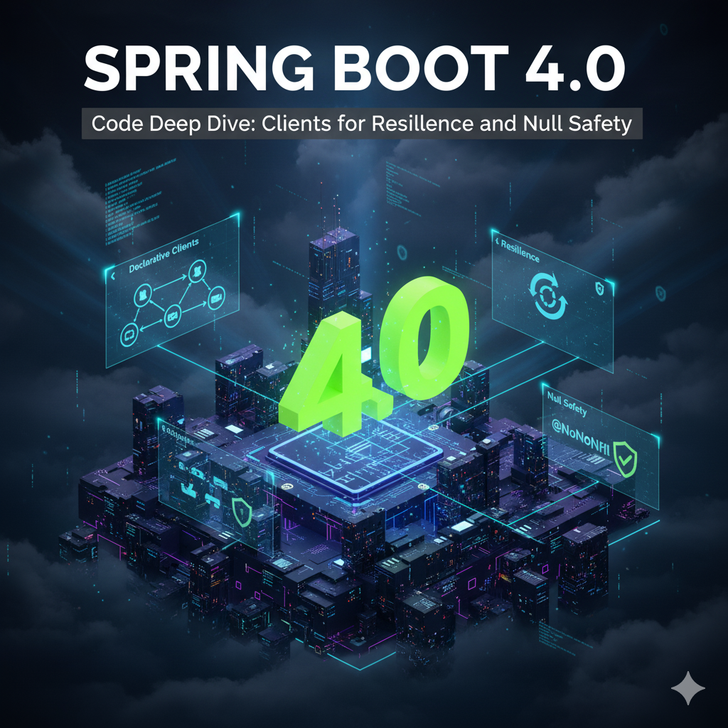 Spring Boot 4 Vertieft: Code-Beispiele für Declarative Clients, Resilience und Null Safety