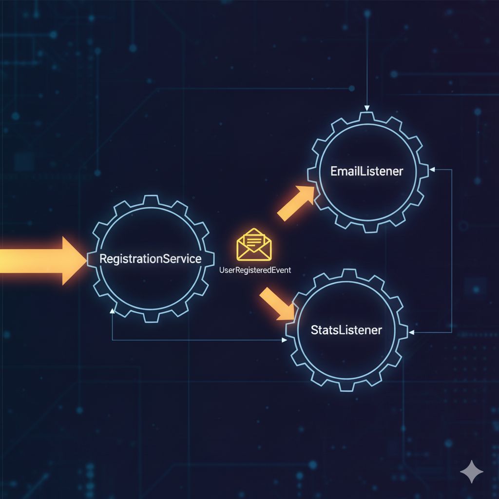 `@EventListener` in Spring Boot: So baust du lose gekoppelte Komponenten