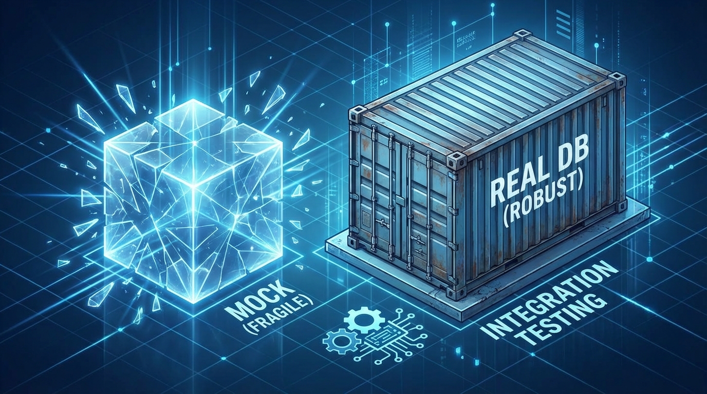 Nie wieder 'Works on my Machine': Datenbank-Tests richtig gemacht