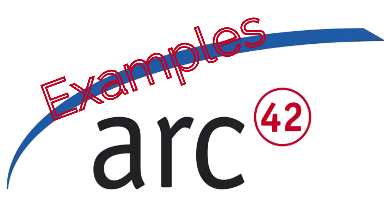 arc42 Beispiele