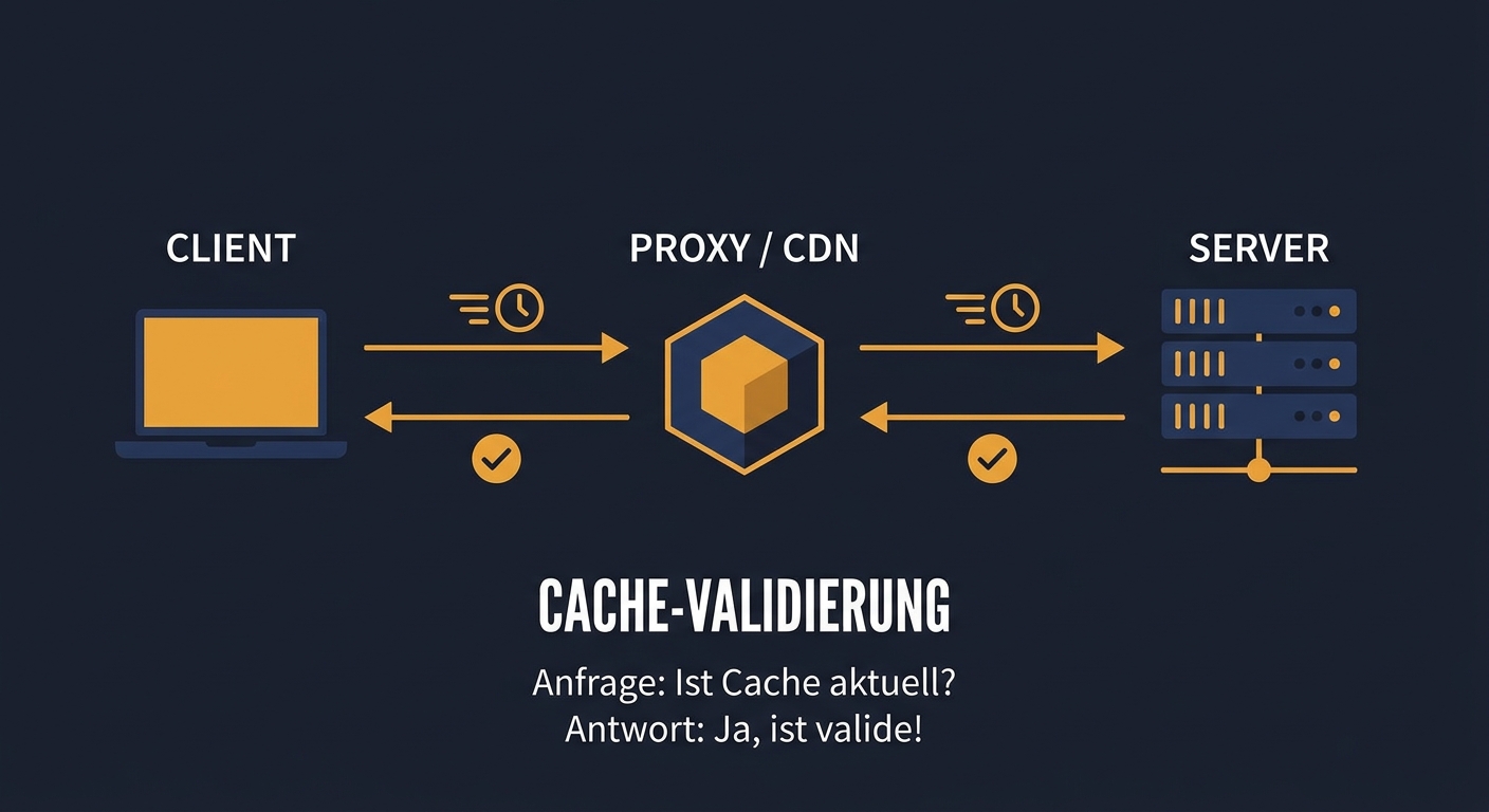 HTTP-Caching-Header: Mehr als Cache-Control aus dem Tutorial