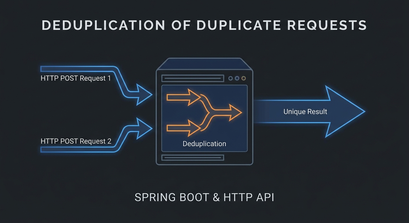 Idempotency Keys in Spring Boot: Doppelte POST-Requests sicher verhindern