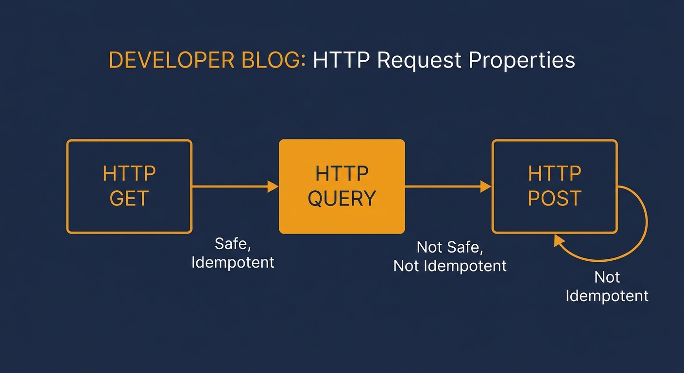 HTTP QUERY: Die Methode, die GET und POST endlich versöhnt