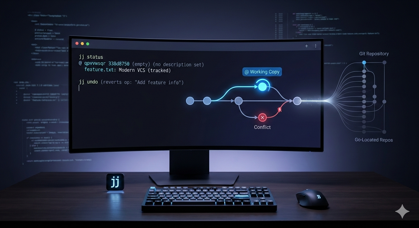 Jujutsu (jj): Warum dieses VCS Git den Rang ablaufen könnte